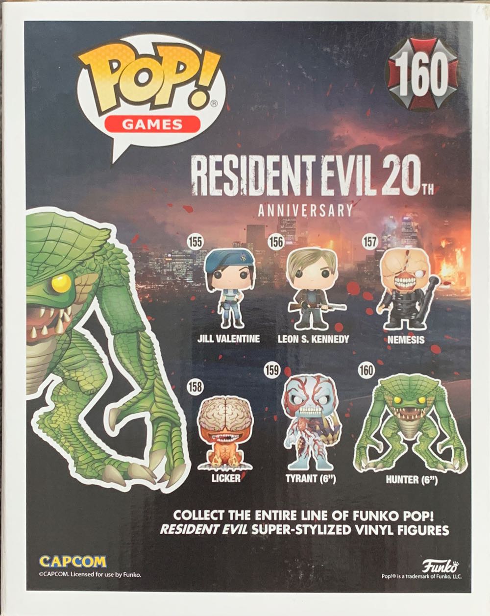 Hunter  vinyl figure collectible [Barcode 889698119955] - Main Image 3