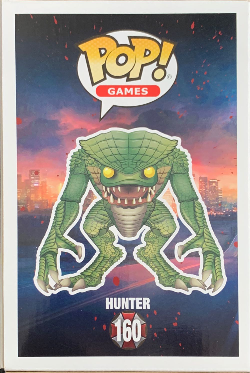 Hunter  vinyl figure collectible [Barcode 889698119955] - Main Image 4