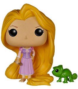 Rapunzel & Pascal #147 - Tangled vinyl figure collectible - Main Image 2