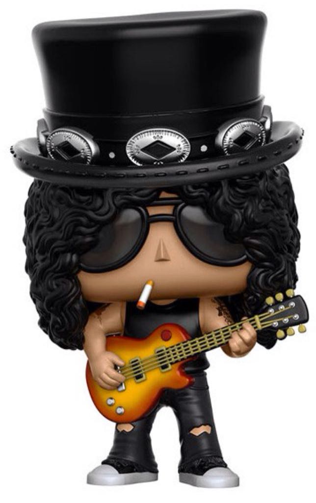 SLASH - Guns N Roses vinyl figure collectible - Main Image 2