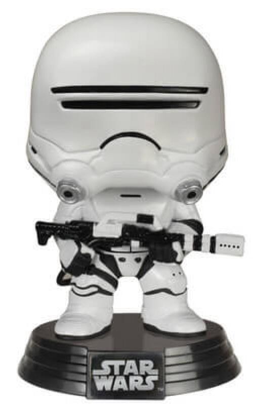 First Order Flametrooper #68  vinyl figure collectible - Main Image 2