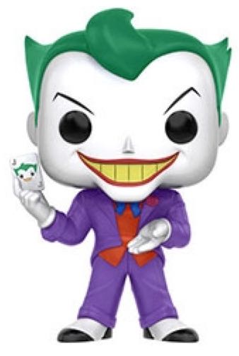 The Joker (Animated Series) - DC Universe vinyl figure collectible - Main Image 2