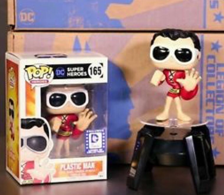 Plastic Man - DC: Superheroes vinyl figure collectible - Main Image 2