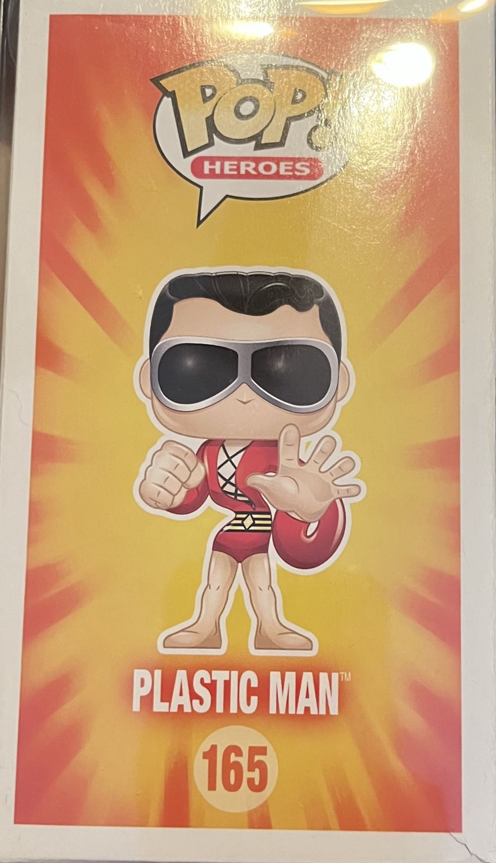 Plastic Man - DC: Superheroes vinyl figure collectible - Main Image 3