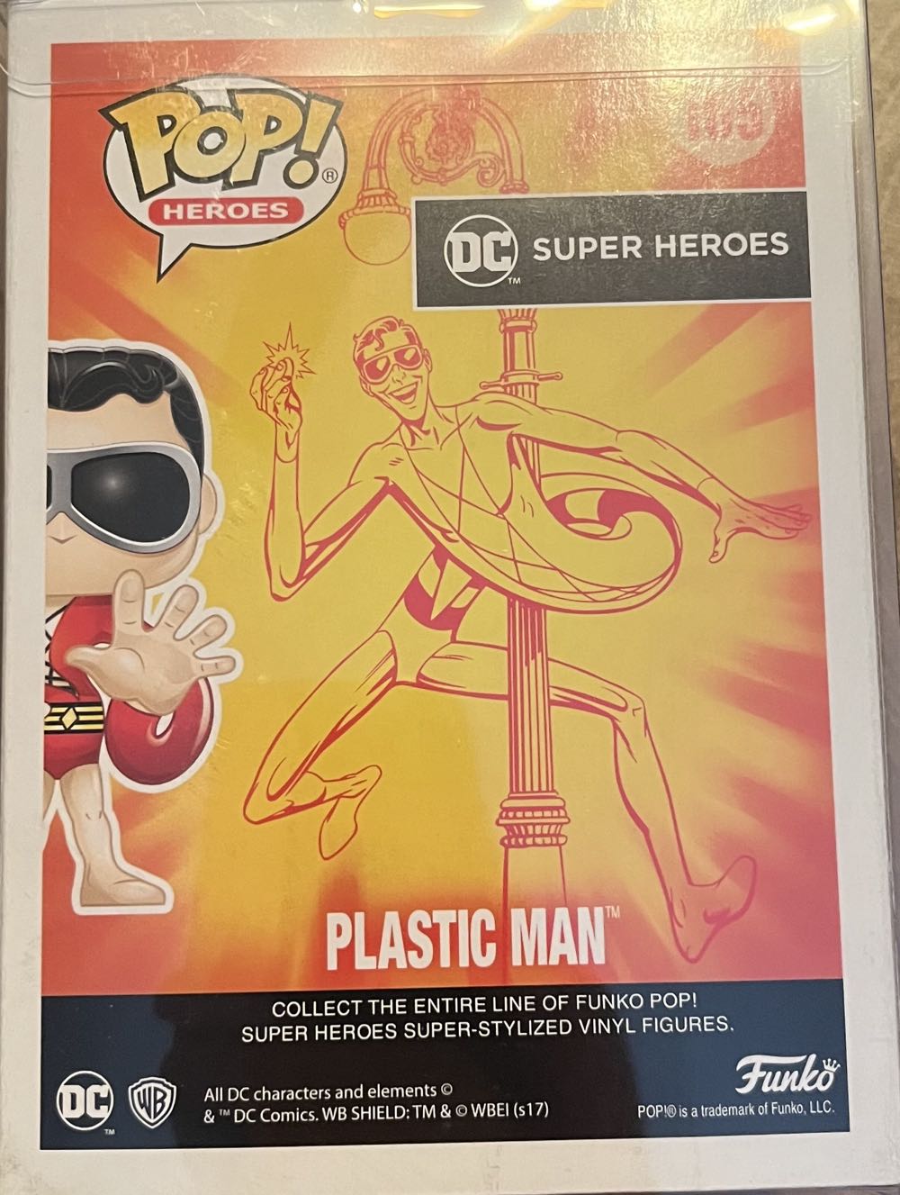 Plastic Man - DC: Superheroes vinyl figure collectible - Main Image 4