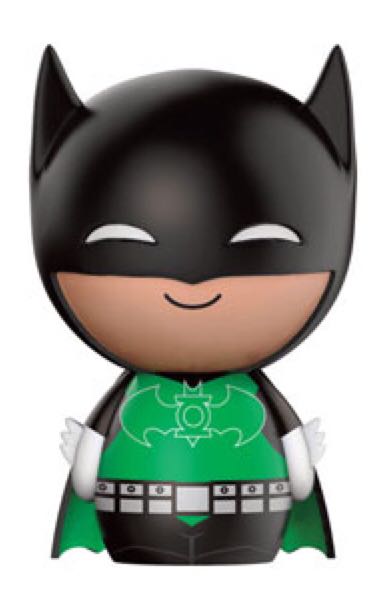 Dorbz DC Super Heroes: Green Lantern Batman # 250 - DC Universe vinyl figure collectible [Barcode 889698113724] - Main Image 2