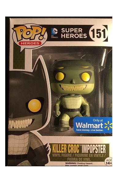 Killer Croc Impopster - Batman vinyl figure collectible - Main Image 2