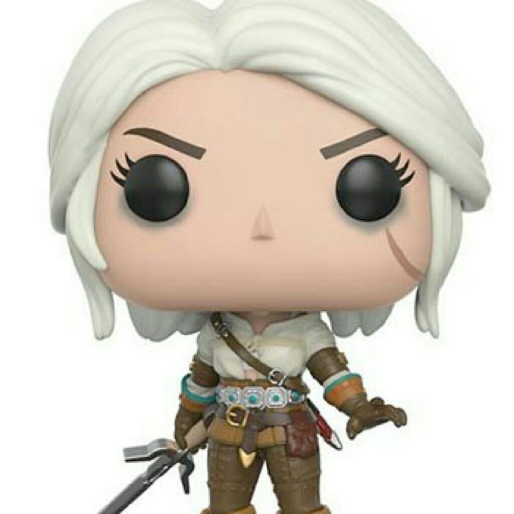 Ciri  vinyl figure collectible - Main Image 2