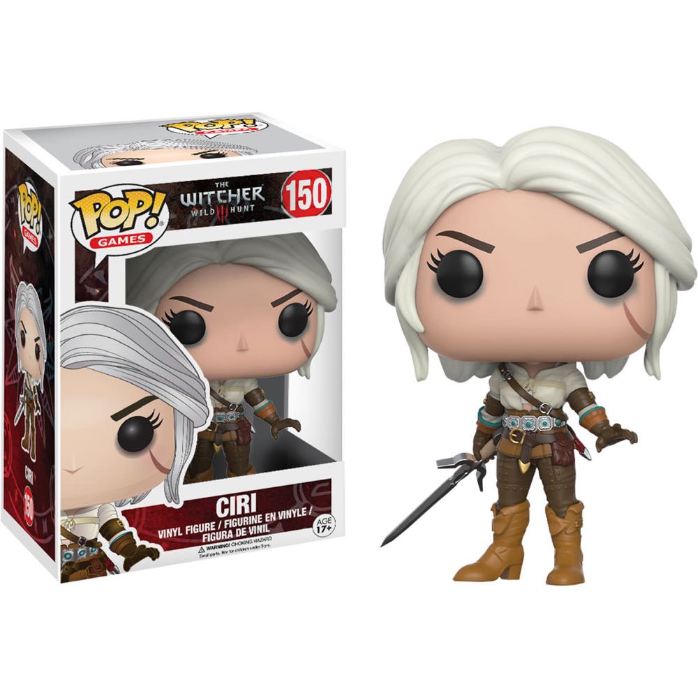 Ciri  vinyl figure collectible - Main Image 3