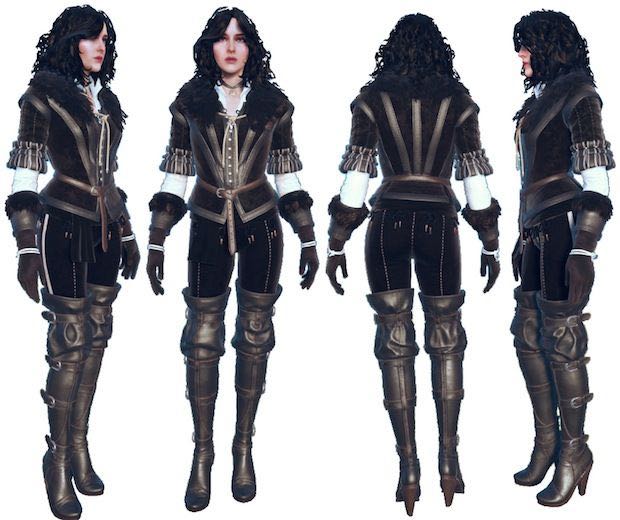 Yennefer  vinyl figure collectible - Main Image 4