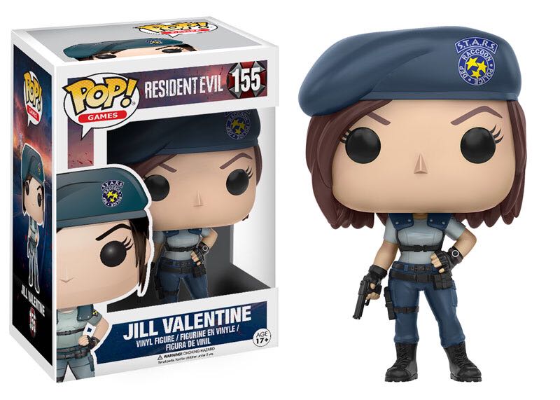 Resident Evil: Jill Valentine  vinyl figure collectible [Barcode 889698117548] - Main Image 2