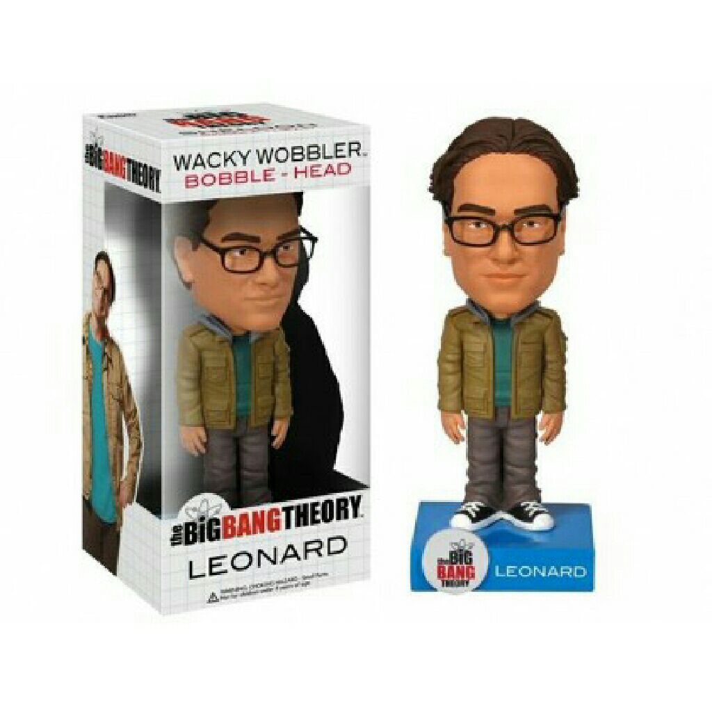 Wacky Wobbler Leonard - The Big Bang Theory vinyl figure collectible - Main Image 2