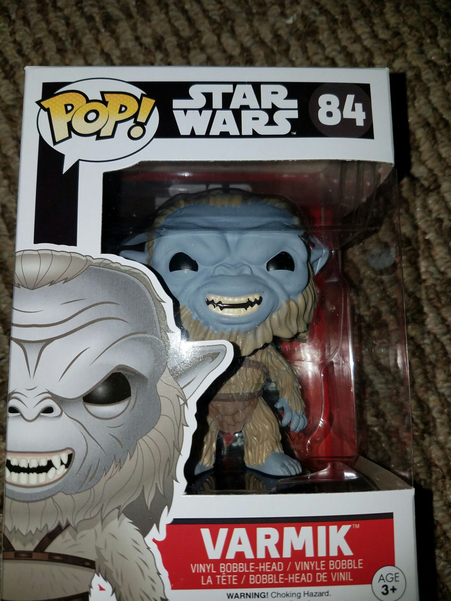 Hoth Han Solo with Tauntaun