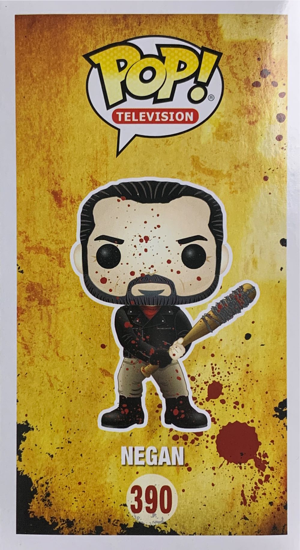 #390 - Negan - The Walking Dead vinyl figure collectible [Barcode 889698133012] - Main Image 3