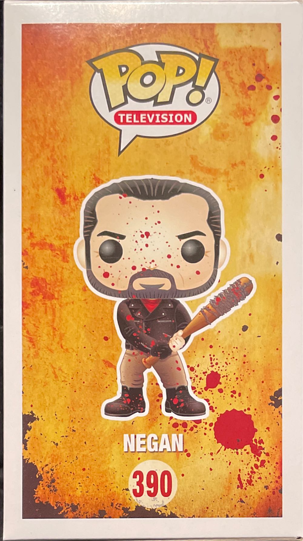 #390 - Negan - The Walking Dead vinyl figure collectible [Barcode 889698133012] - Main Image 4