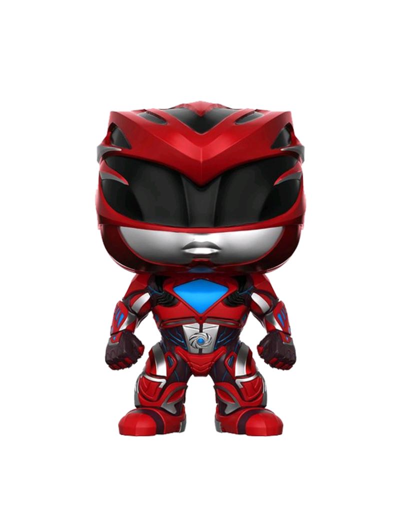 Red Ranger - Power Rangers vinyl figure collectible [Barcode 889698124607] - Main Image 2