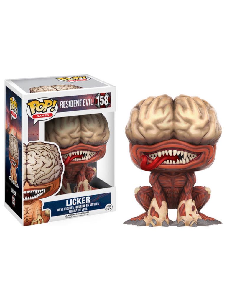 Resident Evil: Licker  vinyl figure collectible [Barcode 889698117524] - Main Image 2