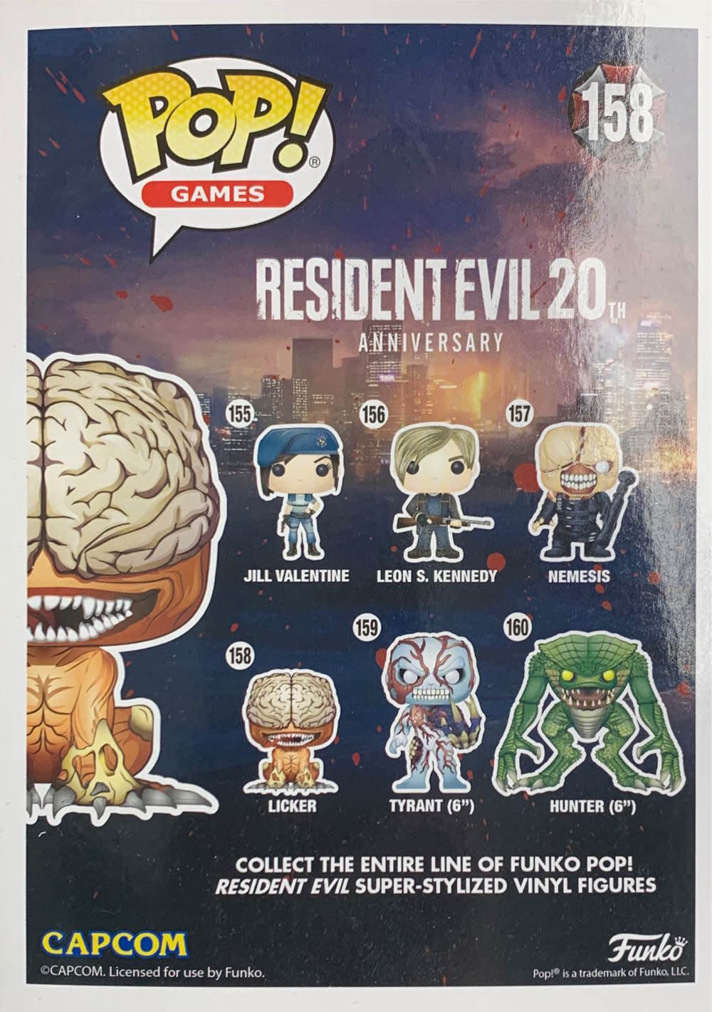 Resident Evil: Licker  vinyl figure collectible [Barcode 889698117524] - Main Image 3