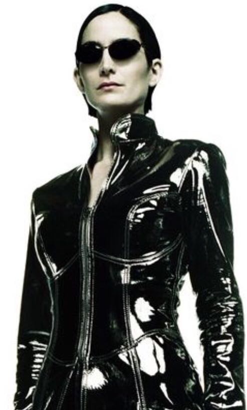 Trinity - The Matrix vinyl figure collectible [Barcode 4589974701503] - Main Image 3