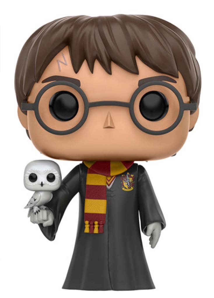 Harry Potter (Hedwig) - Harry Potter vinyl figure collectible - Main Image 2