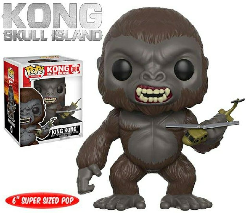 King Kong - King Kong vinyl figure collectible - Main Image 2