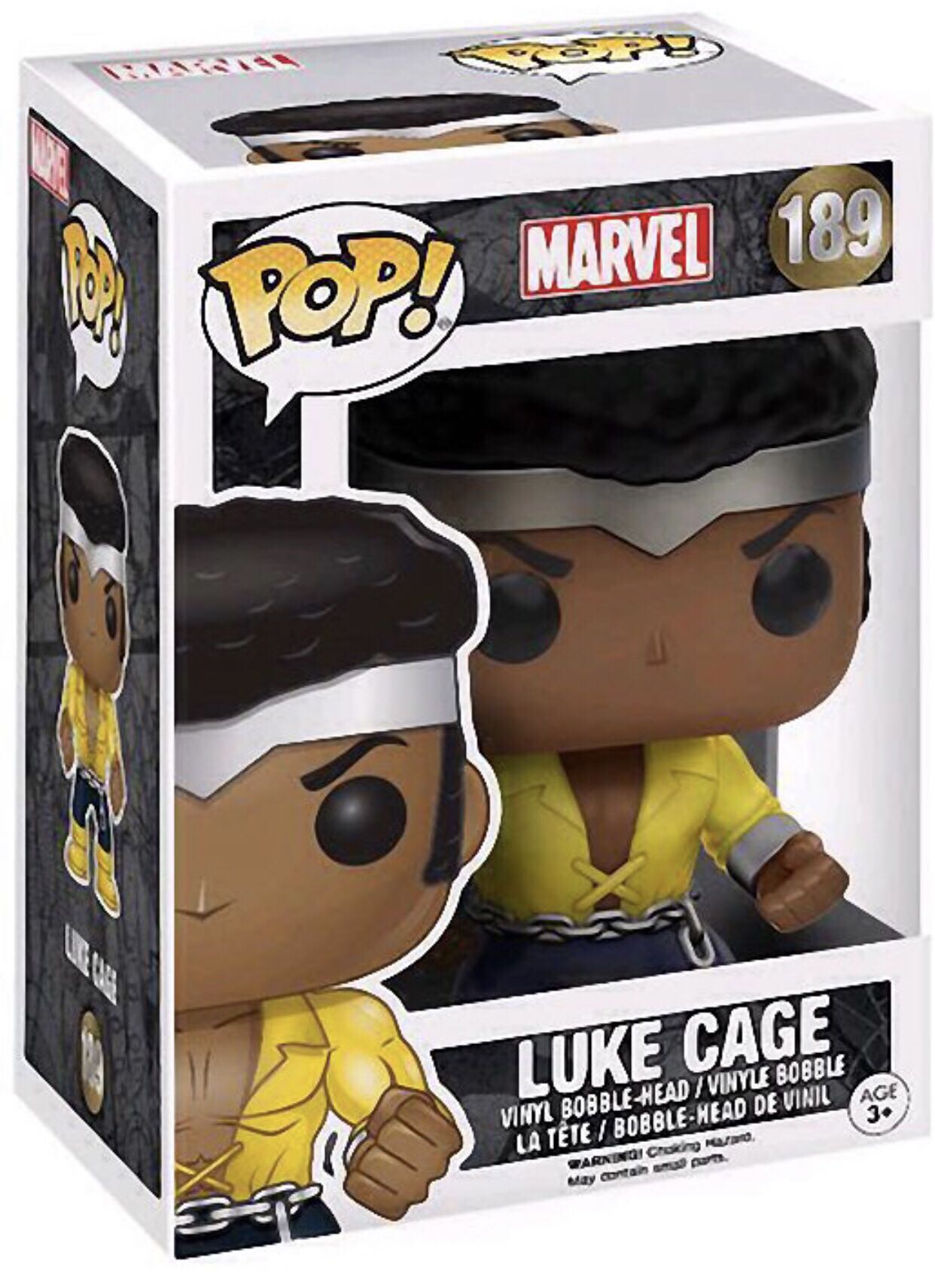 Luke Cage - Marvel Universe vinyl figure collectible [Barcode 889698111959] - Main Image 3