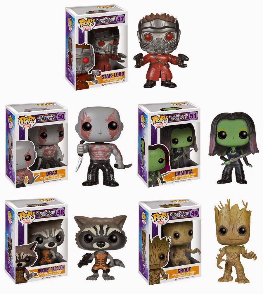 Star-Lord  vinyl figure collectible - Main Image 2