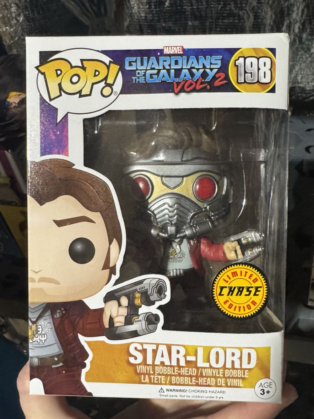 Star-Lord  vinyl figure collectible - Main Image 3