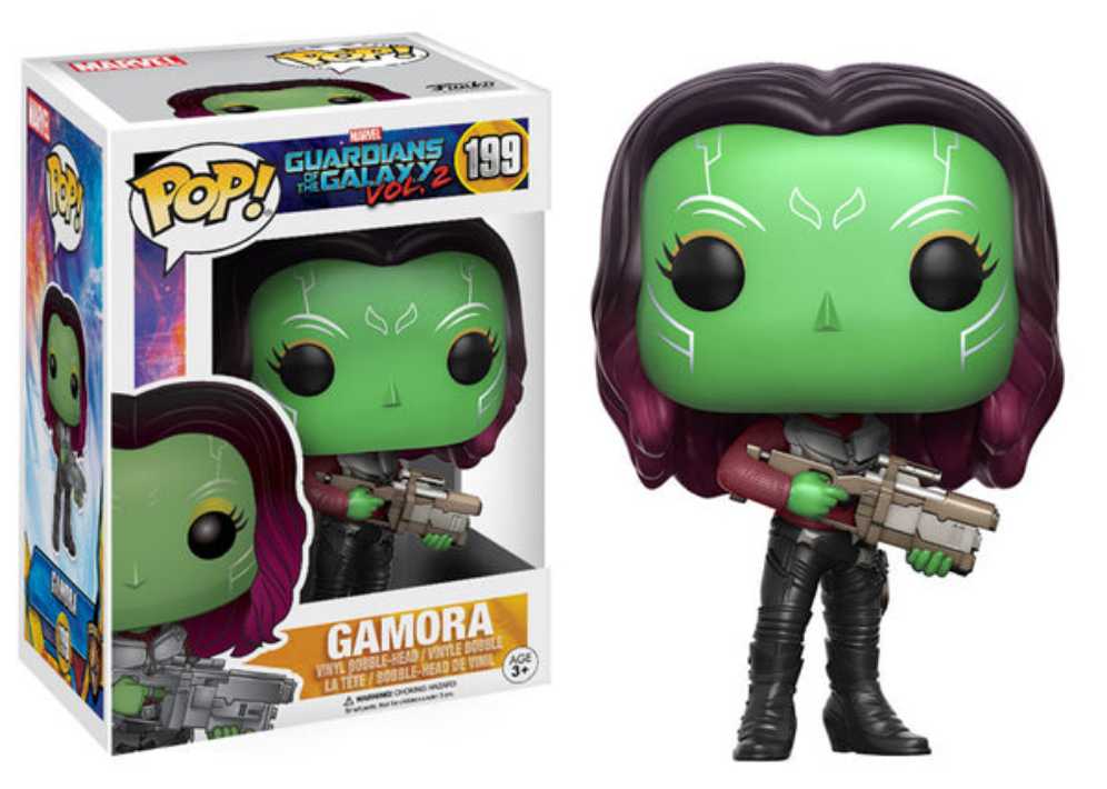 Gamora - Guardians of the Galaxy Vol. 2 vinyl figure collectible - Main Image 2