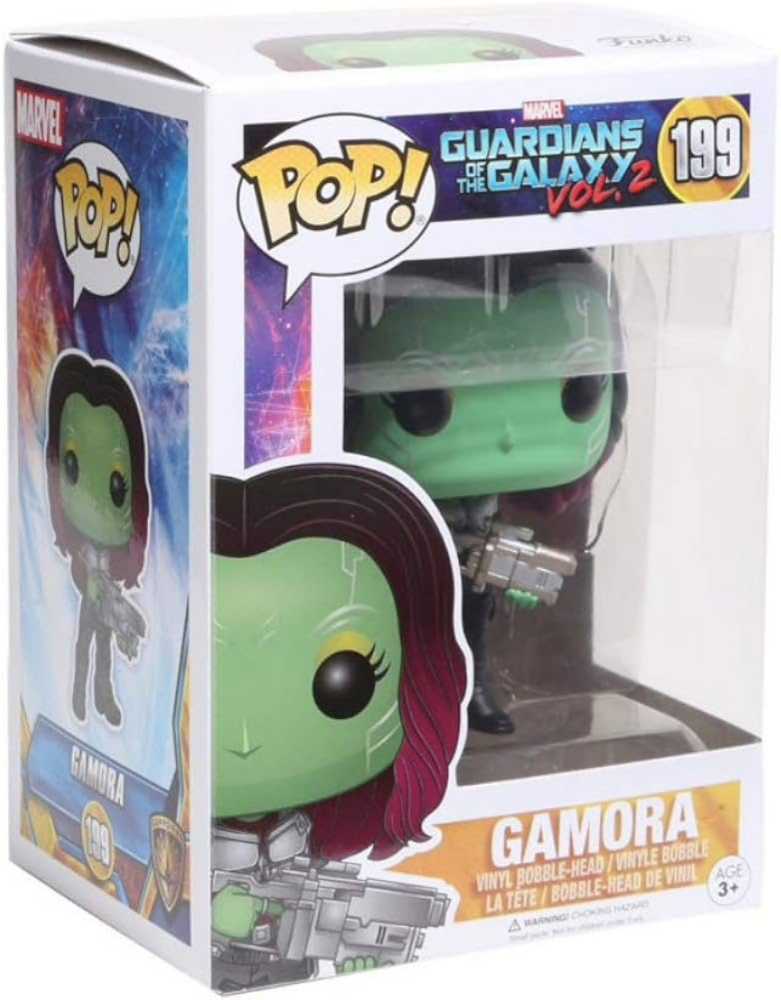 Gamora - Guardians of the Galaxy Vol. 2 vinyl figure collectible - Main Image 3