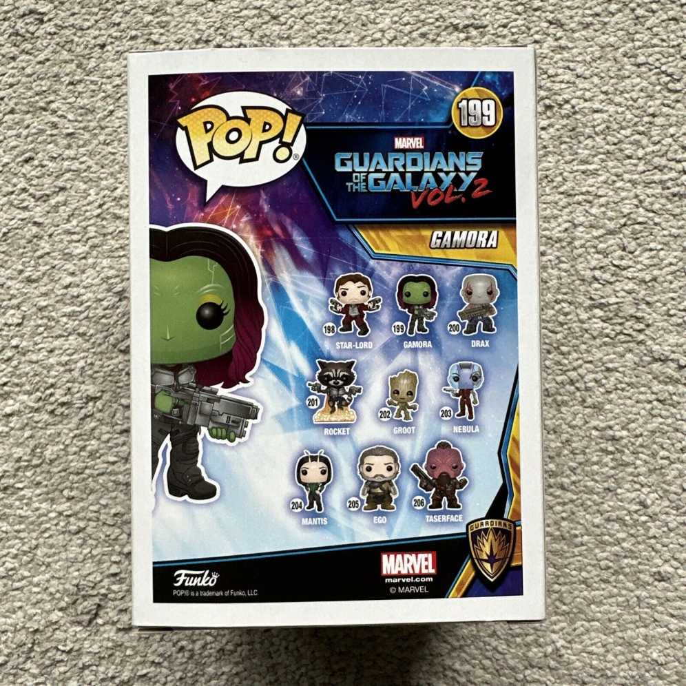 Gamora - Guardians of the Galaxy Vol. 2 vinyl figure collectible - Main Image 4