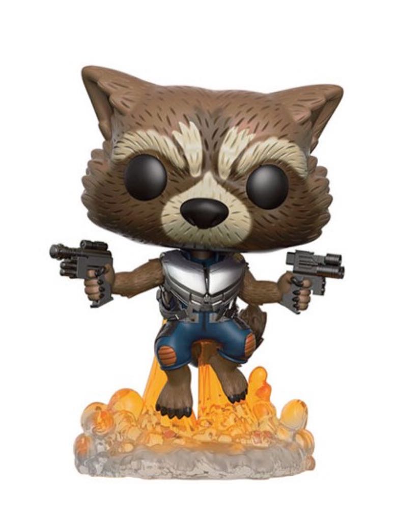 Rocket  vinyl figure collectible - Main Image 2