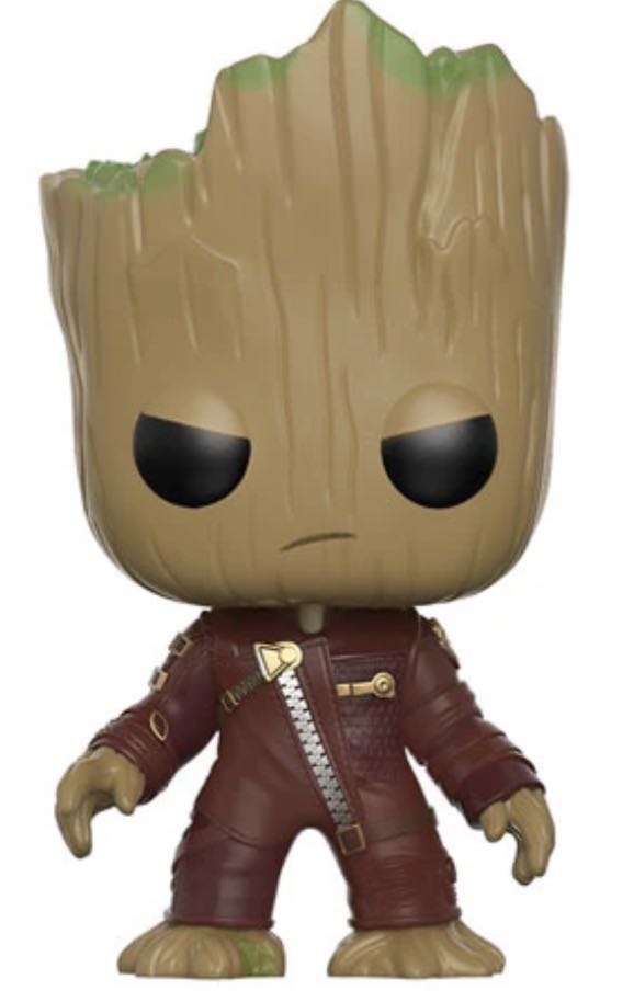 Groot (Wal-Mart) - Guardians of the Galaxy vinyl figure collectible - Main Image 2