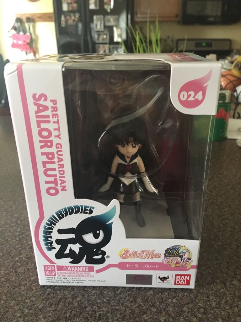 Pretty Guardian Sailor Pluto  vinyl figure collectible [Barcode 4549660079149] - Main Image 2