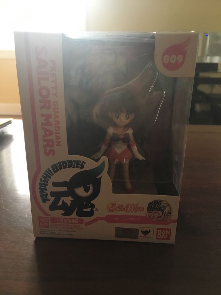 Pretty Guardian Sailor Mars  vinyl figure collectible [Barcode 4543112920416] - Main Image 2