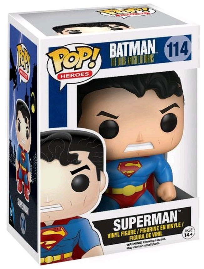 Superman: Superman, #114 - DC Universe vinyl figure collectible [Barcode 849803096427] - Main Image 3