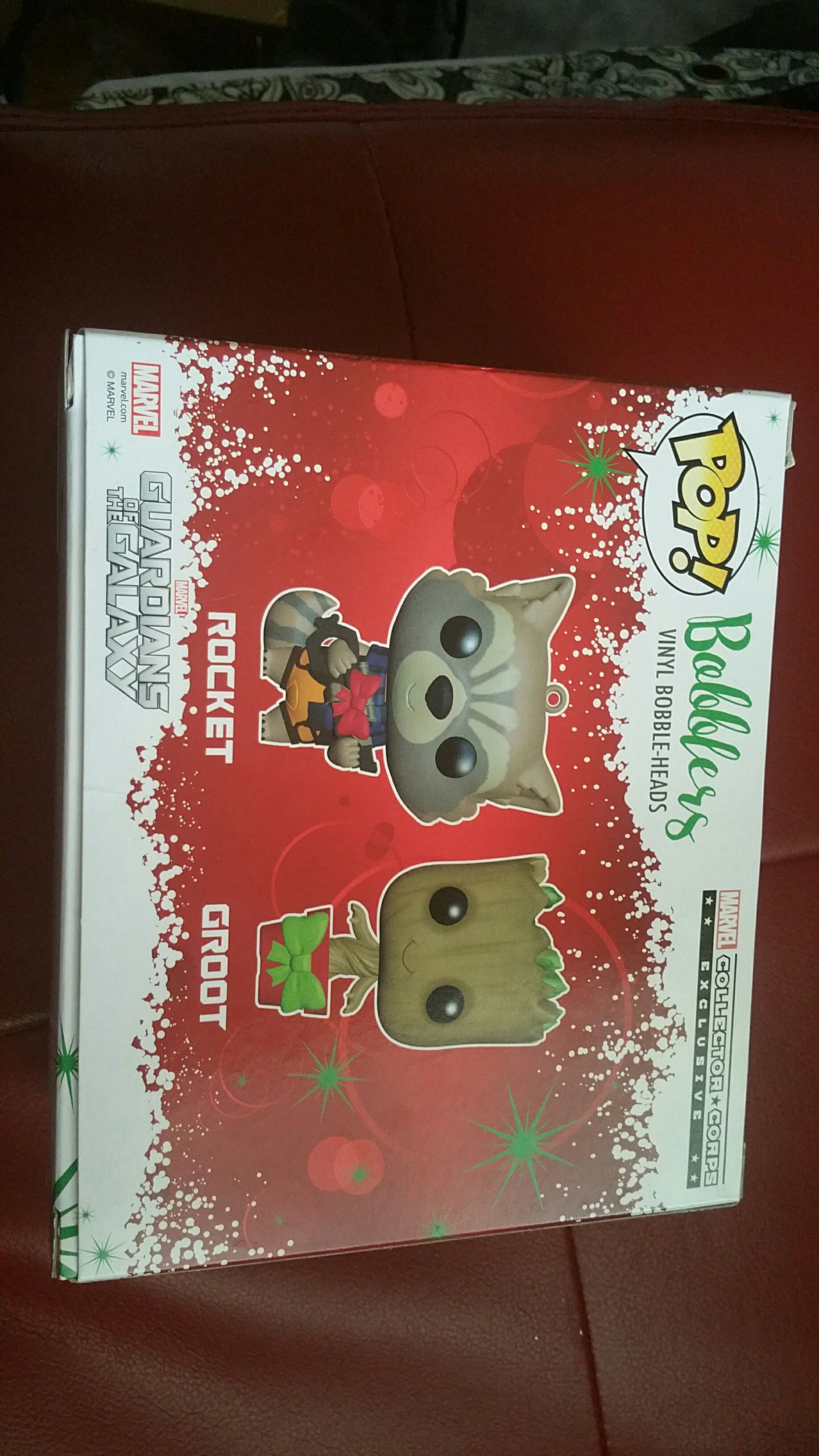 Guardians of the Galaxy Holiday - Guardians of the Galaxy vinyl figure collectible - Main Image 2