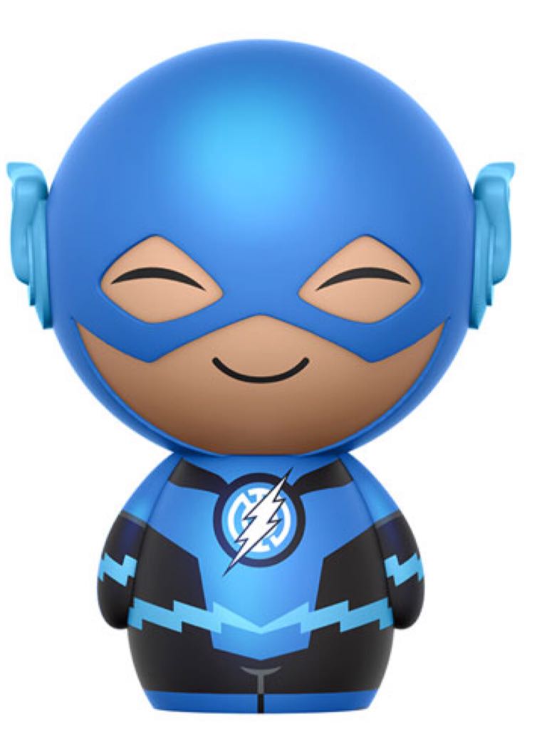 Flash (Blue Lantern), The - DC Universe vinyl figure collectible [Barcode 889698128001] - Main Image 2