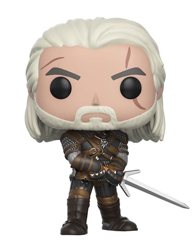 Geralt - Witcher vinyl figure collectible - Main Image 2