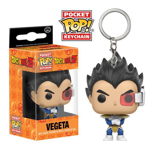 Vegeta Pocket Pop - Dragon Ball Z vinyl figure collectible [Barcode 889698116800] - Main Image 2