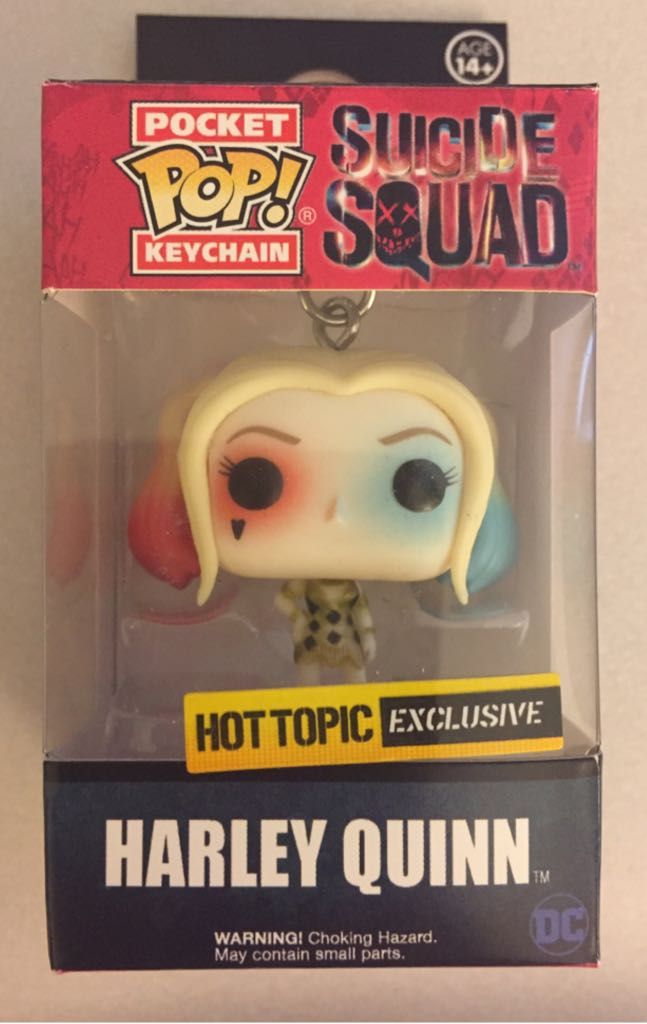 Harley Quinn Pocket Pop - DC Universe vinyl figure collectible [Barcode 889698125192] - Main Image 2