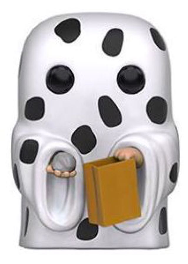 Charlie Brown (Great Pumpkin) - Peanuts vinyl figure collectible - Main Image 2