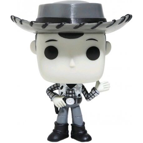 Woody (Black and White) - Toy Story vinyl figure collectible - Main Image 2