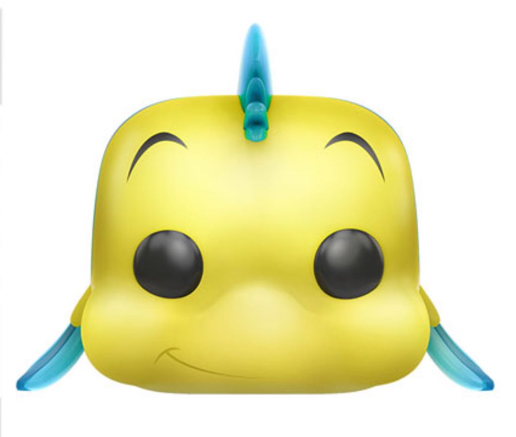 Flounder  vinyl figure collectible - Main Image 2