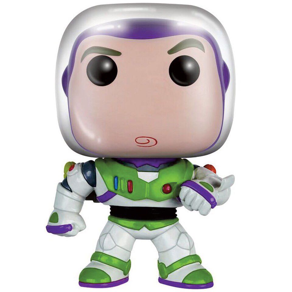 Buzz Lightyear (20th Anniversary) - Toy Story vinyl figure collectible - Main Image 2