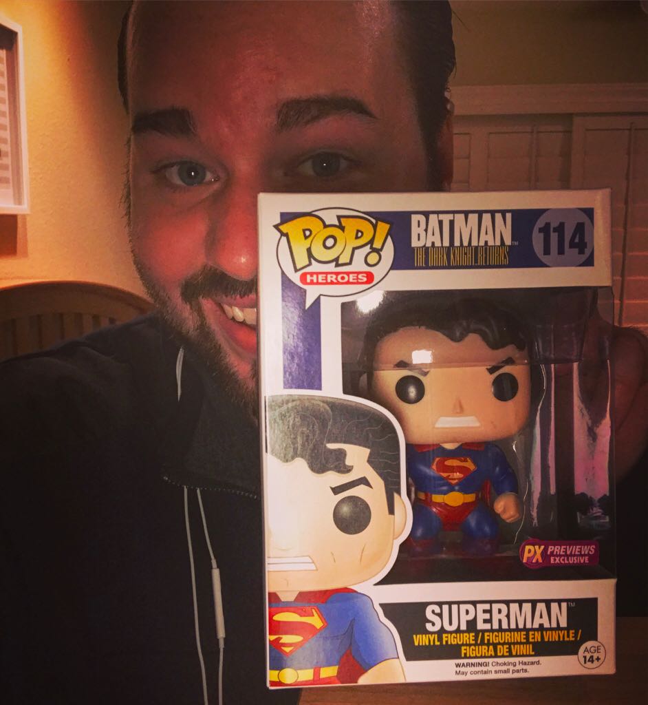 Superman TDKR $25  vinyl figure collectible - Main Image 2