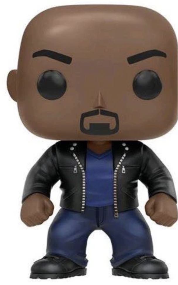 Luke Cage $10  vinyl figure collectible - Main Image 2