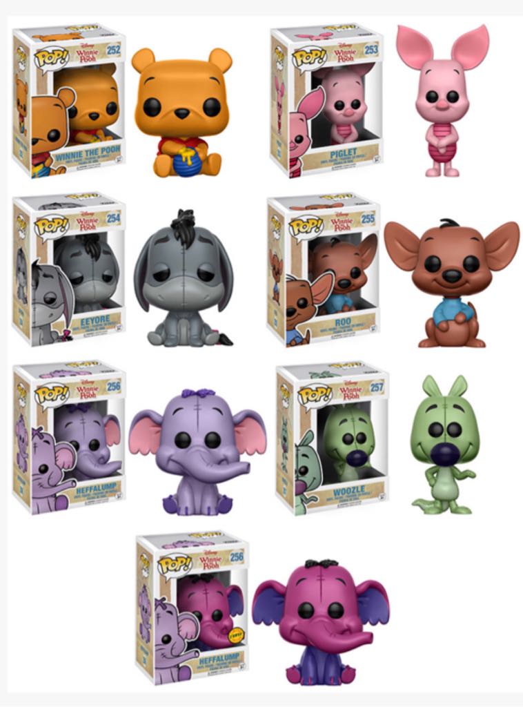 Heffalump - Winnie the Pooh vinyl figure collectible - Main Image 2