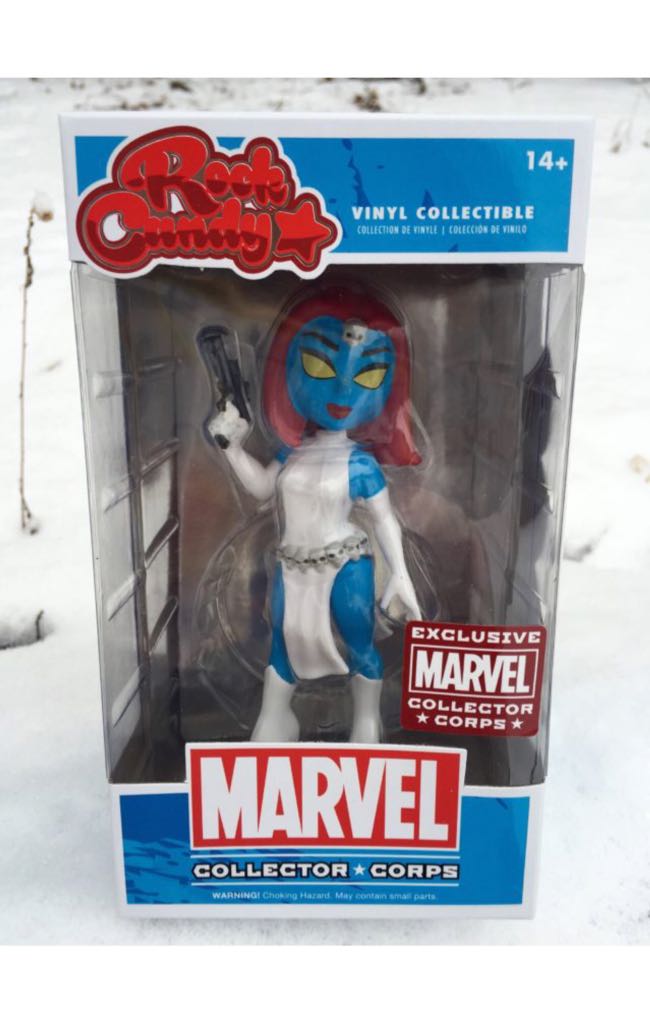 Mystique Exclusive Rock Candy - X-Men vinyl figure collectible - Main Image 2