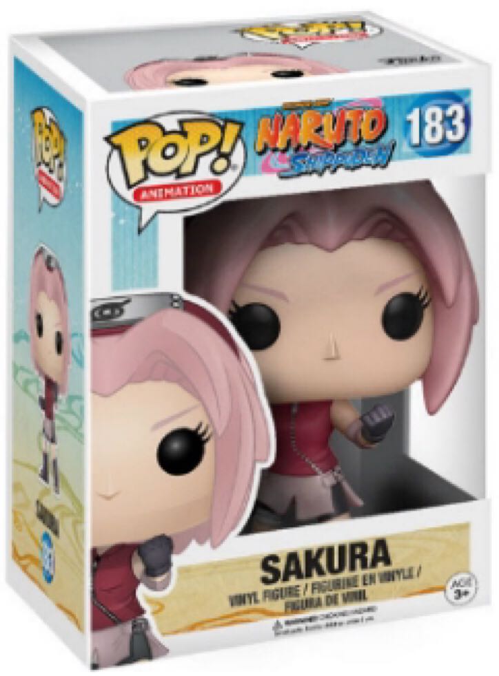 Naruto: Sakura - Naruto vinyl figure collectible [Barcode 889698124515] - Main Image 2